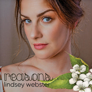 the album cover for Webster, Lindsey - Reasons