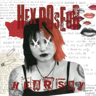 the album cover for Hex Poseur - Hearsay (Mod)