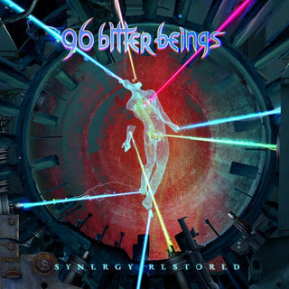 the album cover for 96 Bitter Beings - Synergy Restored