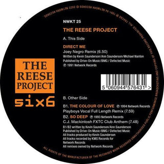 The Reese Project- Remixes