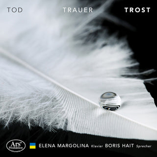 the album cover for Margolina / J Bach .S. - Tod / Trauer / Trost