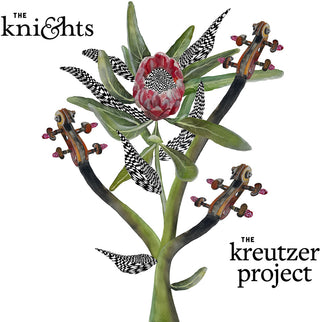 the album cover for Knights / Beethoven - Kreutzer Project
