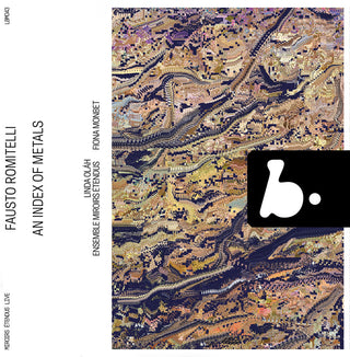 the album cover for Olah / Romitelli - An Index Of Metals