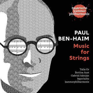 the album cover for Bayerische Kammerphilharmonie / Ben-Haim - Music For Strings