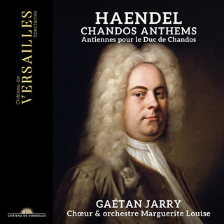 the album cover for Jarry / Handel - Chandos Anthems