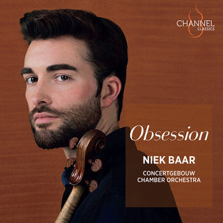 the album cover for Baar / Dvorak - Obsession