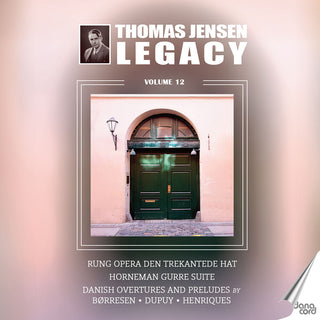 the album cover for Danish Radio Symphony Orch / Borresen / Dupuy - Thomas Jensen Legacy 12 (2pk)