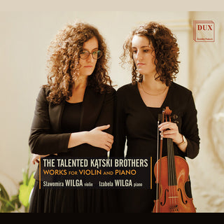 the album cover for Wilga / Katski - Talented Katski Brothers