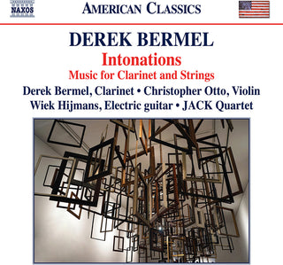 the album cover for Bermel / Bermel - Intonations
