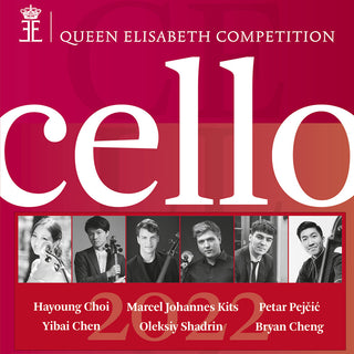 the album cover for Queen Elisabeth Competition / Various (4pk) - Queen Elisabeth Competition / Various (4pk)