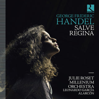 the album cover for Roset / Handel - Salve Regina