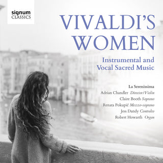 the album cover for Chandler / Vivaldi - Vivaldi's Women