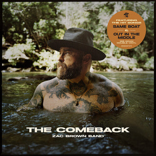 Zac Brown- The Comeback