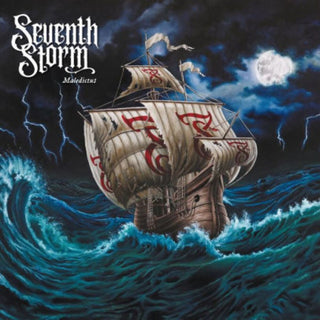 the album cover for Seventh Storm - Maledictus [Limited Edition] [Digipak]