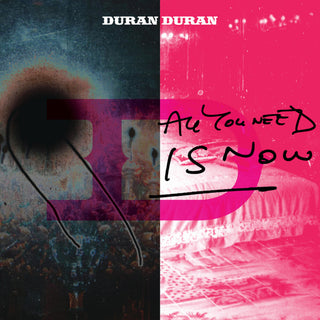 the album cover for Duran Duran - All You Need Is Now