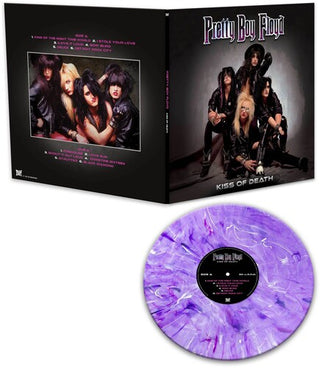 Pretty Boy Floyd- Kiss Of Death - Purple Marble