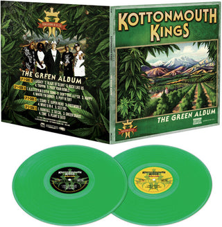 Kottonmouth Kings- Green Album - Green