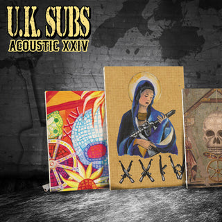 UK Subs- Acoustic XXIV - Purple Vinyl
