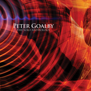 the album cover for Peter Goalby - Solo Anthology (Uk)