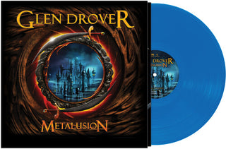 Glen Dover- Metalusion - Blue