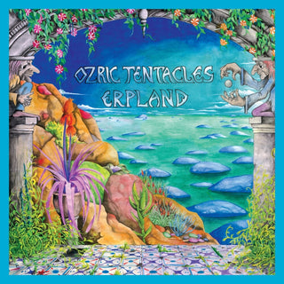 the album cover for Ozric Tentacles - Erpland (Uk)