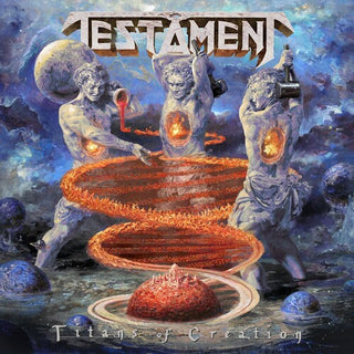 Testament- Titans Of Creation