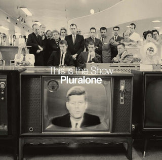 Pluralone- This Is The Show - Clear Vinyl