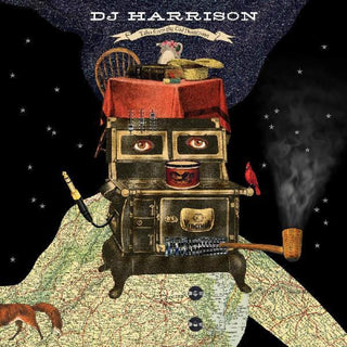 the album cover for DJ Harrison - Tales From The Old Dominion