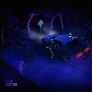 the album cover for Still Corners - Dead Blue