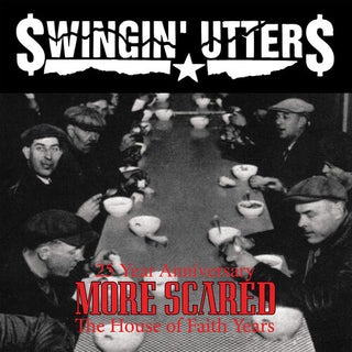Swingin' Utters- More Scared (Vinyl)