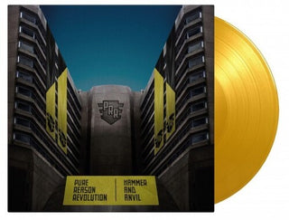 Pure Reason Revolution- Hammer & Anvil - Limited Gatefold, 180-Gram Yellow Colored Vinyl