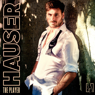 the album cover for Hauser - The Player