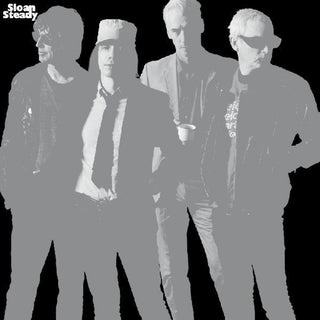 the album cover for Sloan - Steady