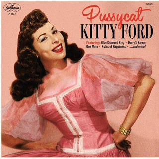 Kitty Ford- Pussycat (Vinyl)
