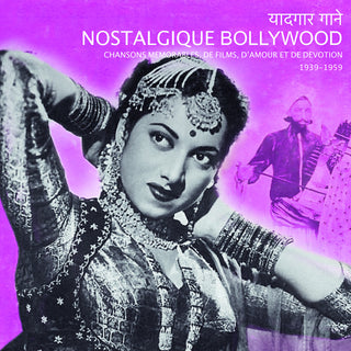 the album cover for Nostalgique Bollywood / Various - Nostalgique Bollywood / Various