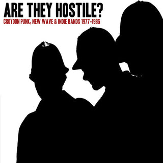 Various Artists- Are They Hostile Croydon Punk, New Wave & Indie Bands 1977-1985 (Various Artists)