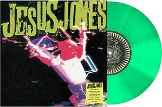 Jesus Jones- Liquidizer - 140-Gram Translucent Green Colored Vinyl