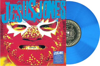 Jesus Jones- Perverse - 140-Gram Translucent Blue Colored Vinyl