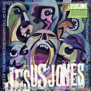 the album cover for Jesus Jones - Some Of The Answers (Box) (Uk)