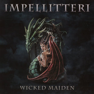the album cover for Impellitteri - Wicked Maiden