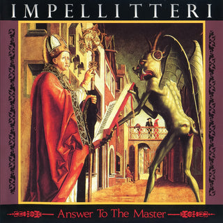 the album cover for Impellitter - Answer To The Master