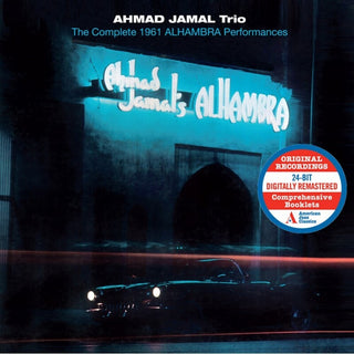 the album cover for Ahmad Jamal - Complete 1961 Alhambra Performances (Bonus Tracks)