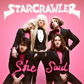 Starcrawler- She Said - Magenta Colored Vinyl