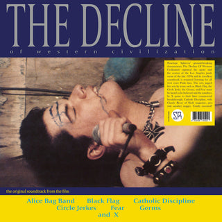 the album cover for Decline Of Western Civilization / O.S.T. (Can) - Decline Of Western Civilization / O.S.T. (Can)