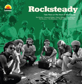 the album cover for Various Artists - Music Lovers: Rocksteady / Various