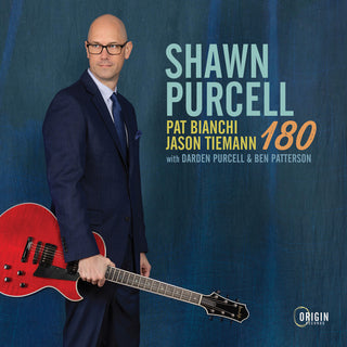 the album cover for Shawn Purcell - 180