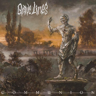 the album cover for Grave Lines - Communion