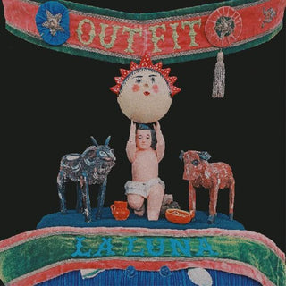 the album cover for Daniel Romano - La Luna