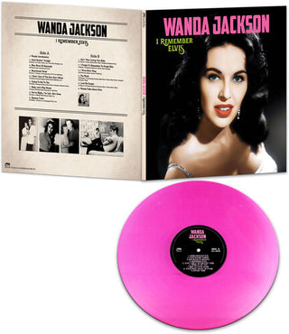 Wanda Jackson- I Remember Elvis - Pink Vinyl