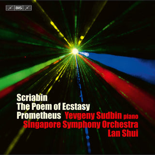 the album cover for Scriabin / Sudbin / Singapore Symphony Orch - Poems Of Ecstasy & Fire (Hybr)